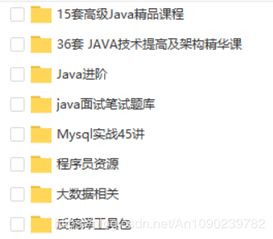 java,面试题,简历,linux,大数据,常用开发工具类,api文档,电子书,各种思维导图资源,网盘资源,bbs论坛系统 erp管理系统 oa办公自动化管理系统 车辆管理系统