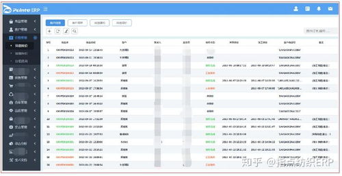 服装erp软件 面料样品管理软件 面料贸易软件